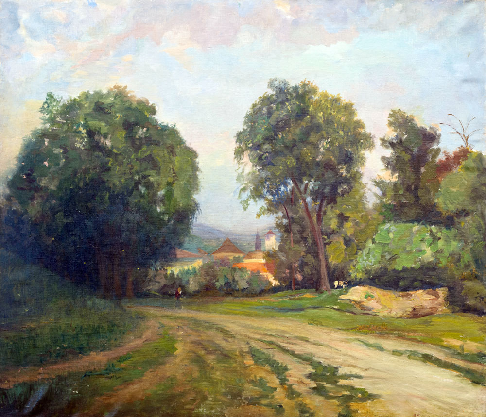 «Кайзельвальд». 1958. Полотно, олія